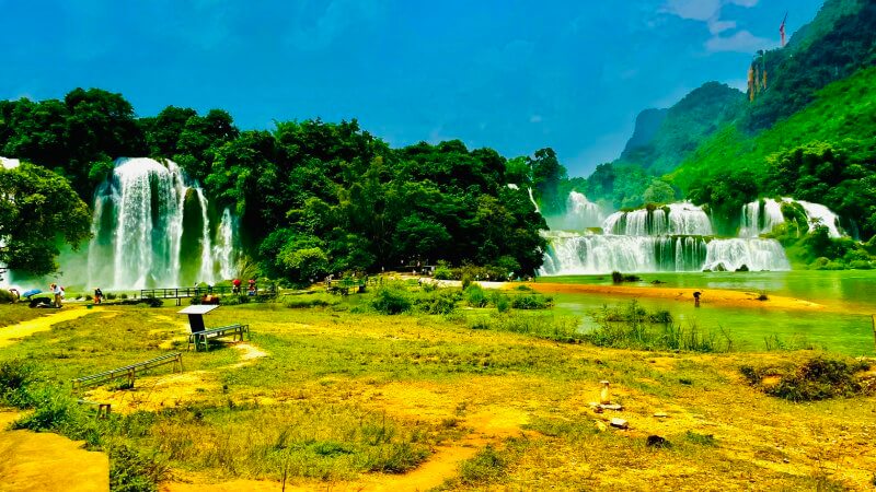 Cao Bang landscape in Northern Vietnam