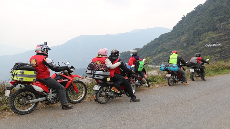 Ha Giang motorbike tour through the mountains of Northern Vietnam