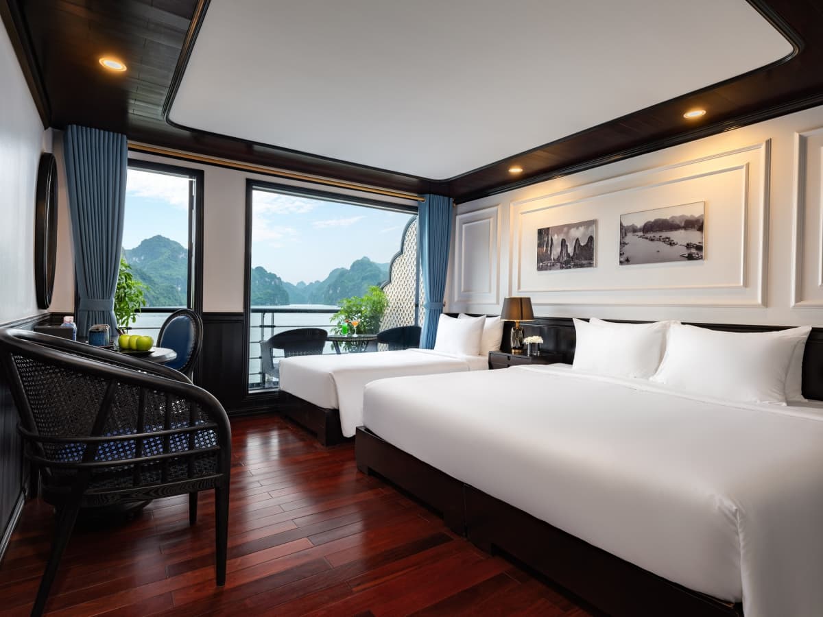 3 Day Lan Ha Bay 5 Star Cruise